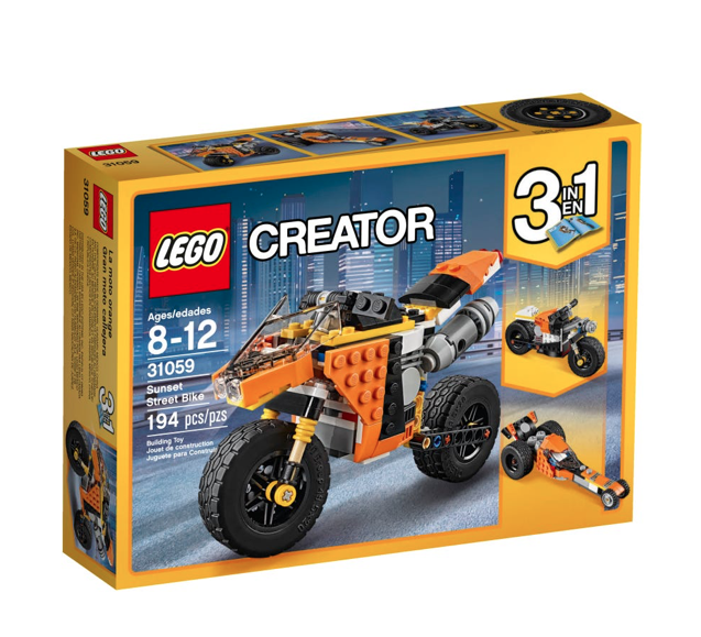 LEGO CREATOR 3in1 Straßenrennmaschine